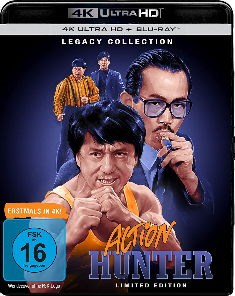ACTION HUNTER (4K UHD+Blu-Ray) - Legacy Collection - Limited Edition