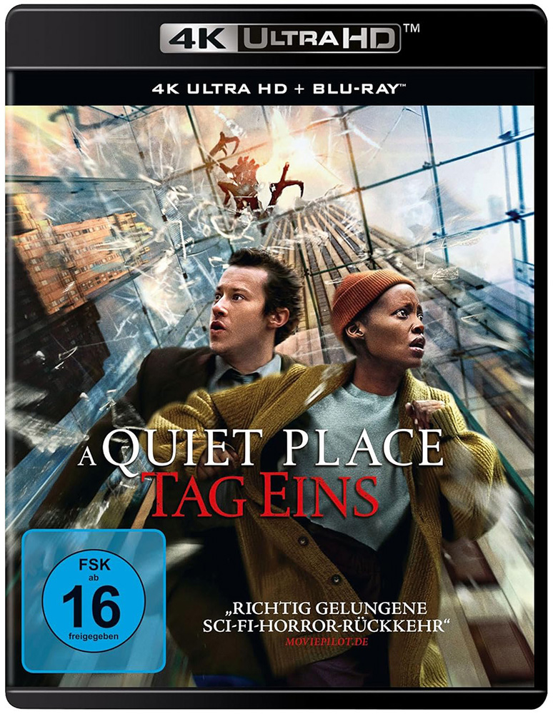 A QUIET PLACE: TAG EINS (4K UHD+Blu-Ray)