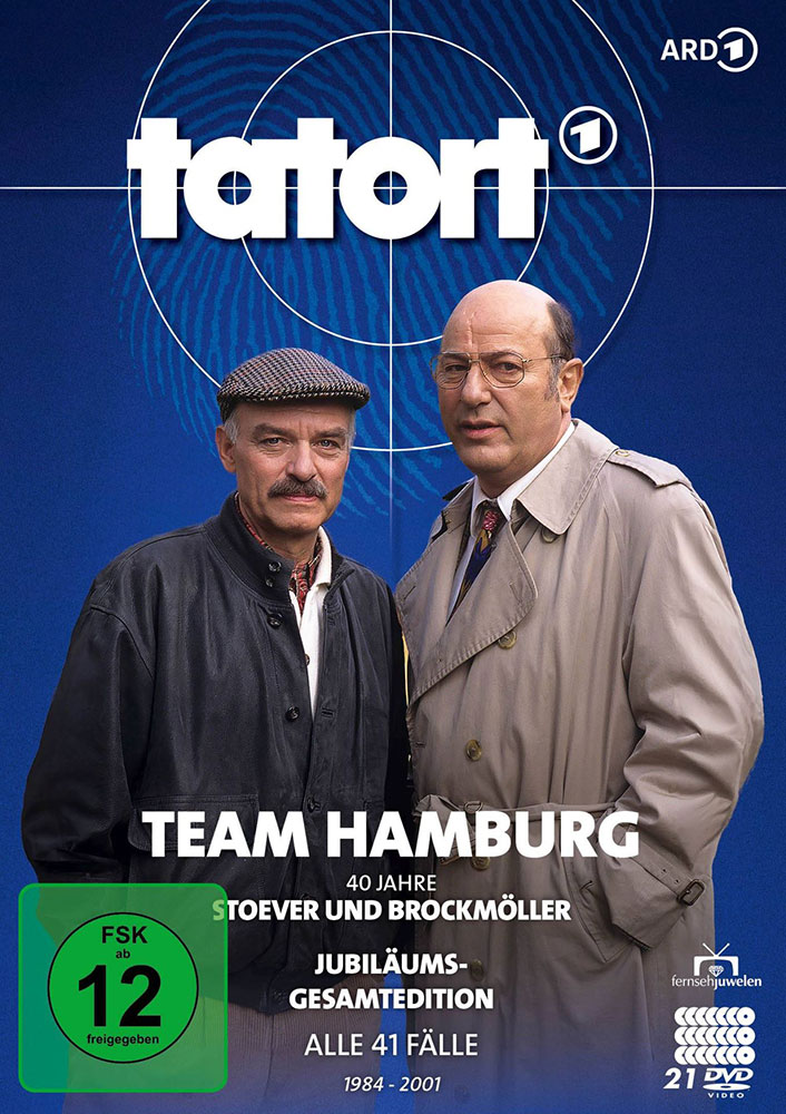 TATORT - TEAM HAMBURG (41 Folgen) (21DVDs)