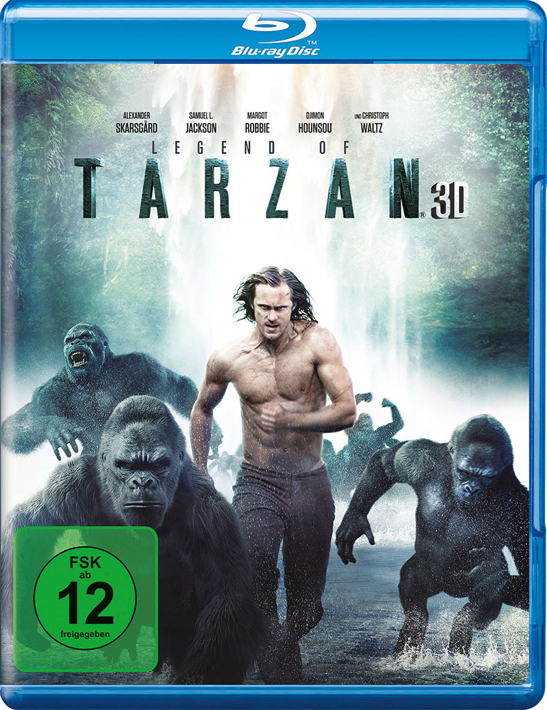 LEGEND OF TARZAN (Blu-Ray 3D) - 2D & 3D Version