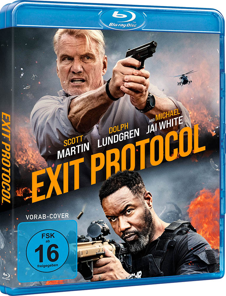 EXIT PROTOCOL (Blu-Ray)