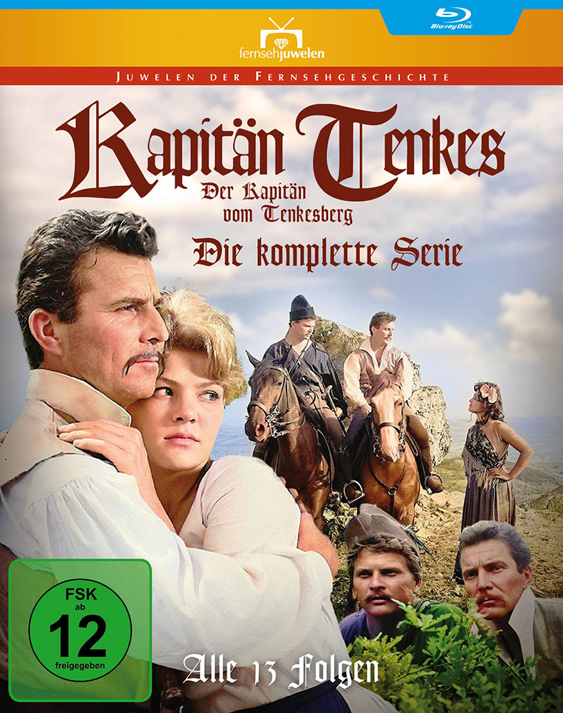 KAPITÄN TENKES (s/w) (Blu-Ray)