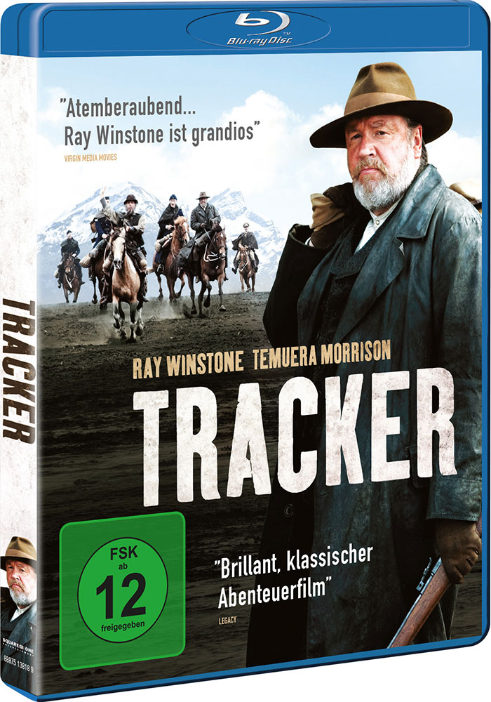 TRACKER (Blu-Ray)
