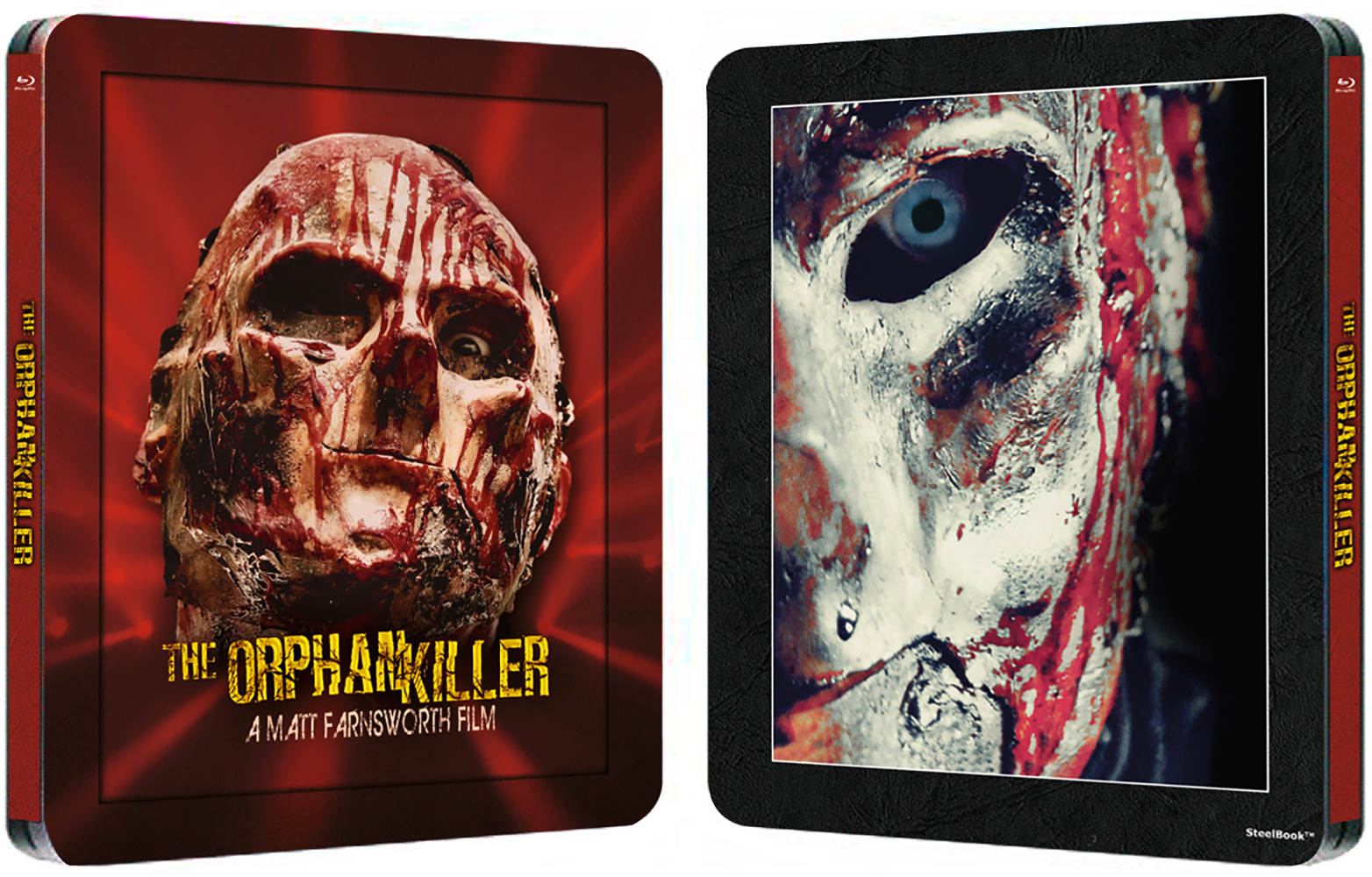 ORPHAN KILLER, THE (Blu-Ray) - inkl. Bonus-DVD - Limited Edition