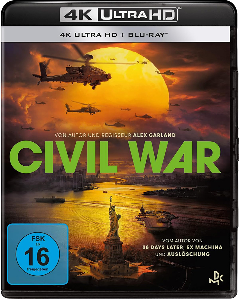 CIVIL WAR (4K UHD+Blu-Ray)