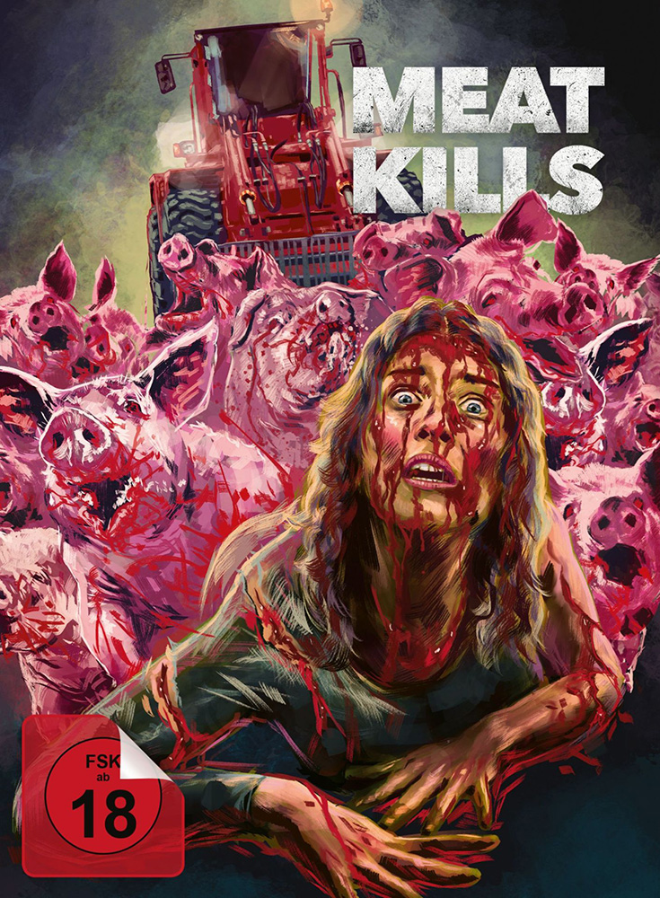 MEAT KILLS (Blu-Ray+DVD) - Cover E - Mediabook - Limited Edition