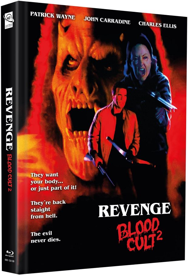 BLOOD CULT 2 - REVENGE (Blu-Ray+DVD) - Cover D - Mediabook - Limited 66 Edition