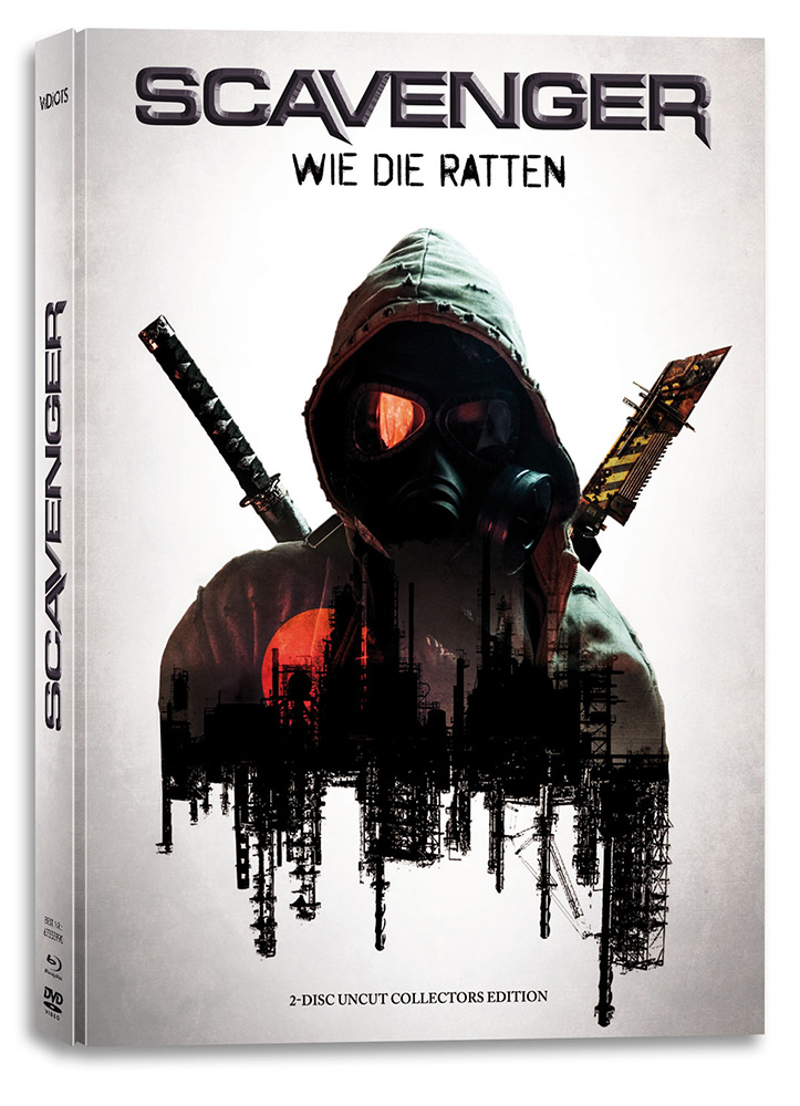Scavenger - Cover A - Mediabook 222/333