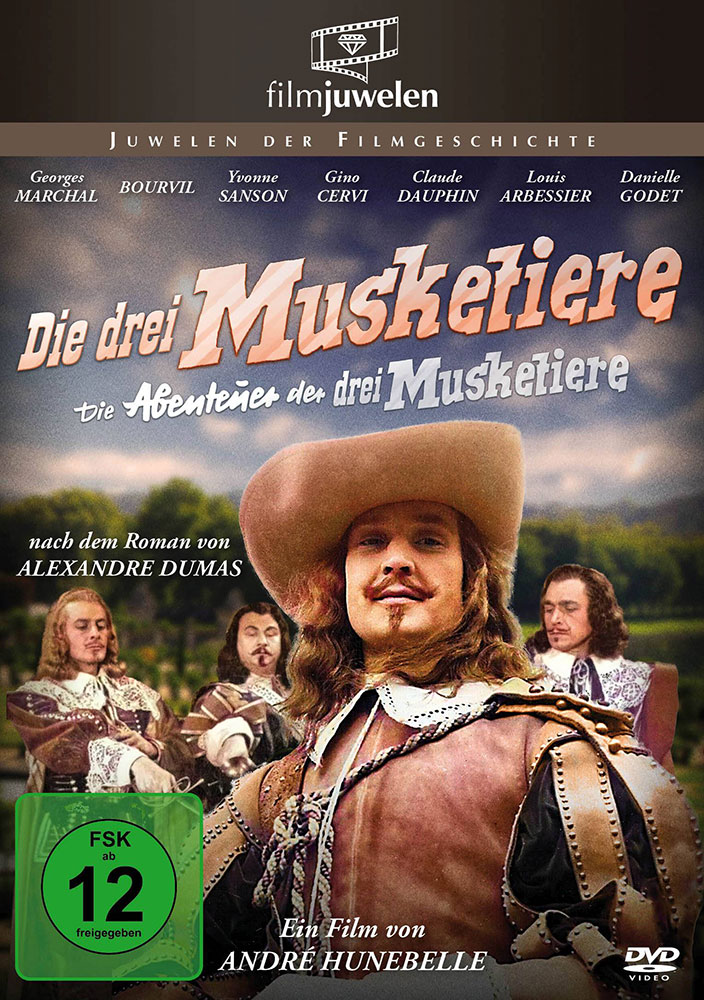 DREI MUSKETIERE, DIE (DIE ABENTEUER DER DREI MUSKETIERE)