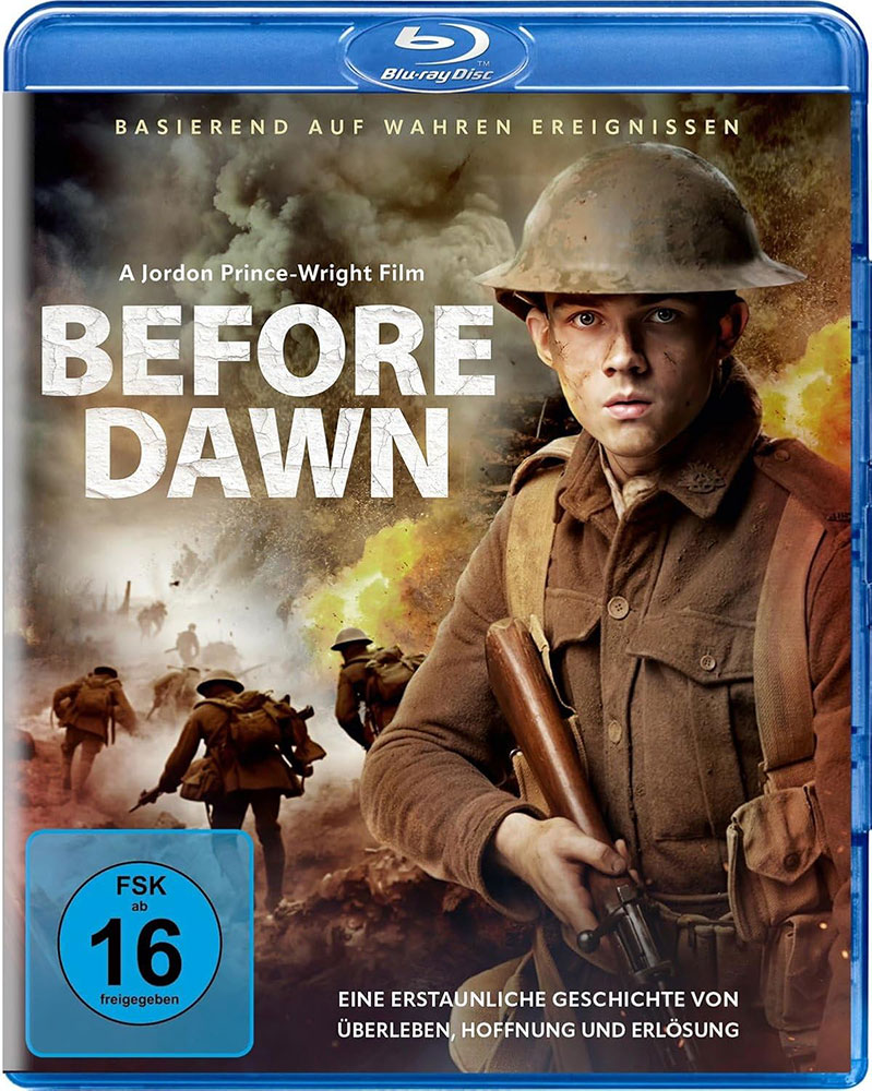 BEFORE DAWN (Blu-Ray)