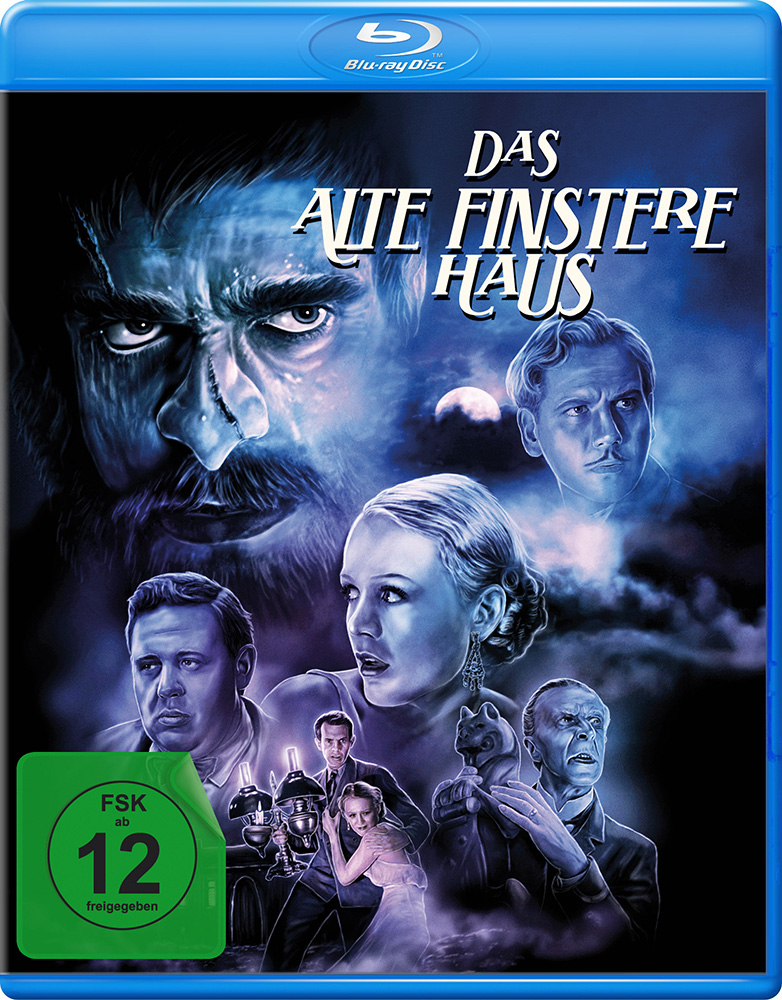 ALTE FINSTERE HAUS, DAS (Blu-Ray)