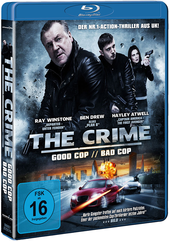 CRIME, THE - GOOD COP // BAD COP (Blu-Ray)