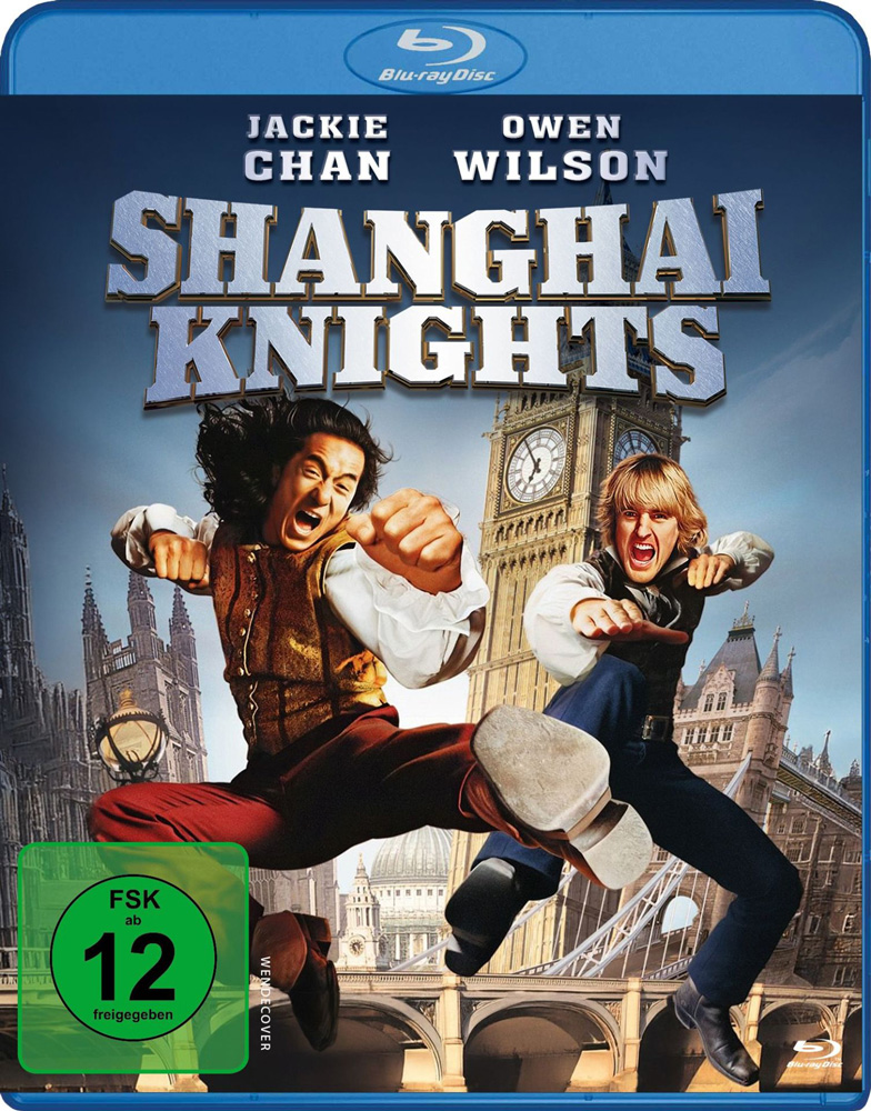 SHANGHAI KNIGHTS (Blu-Ray)