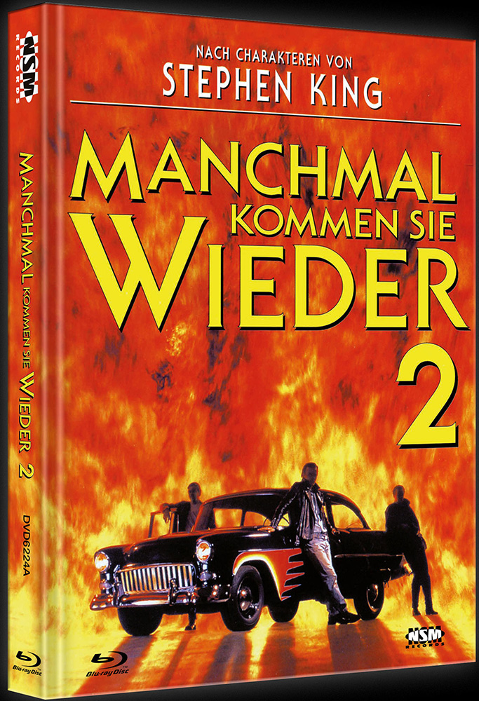 Manchmal kommen sie wieder 2 - A - Mediabook 111/555