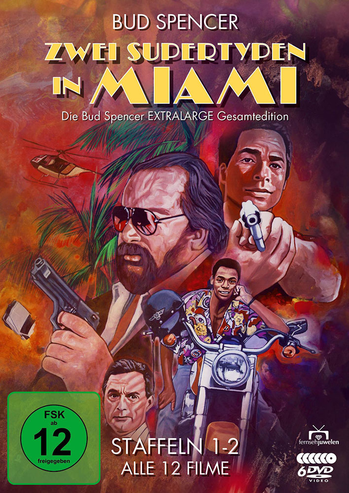 ZWEI SUPERTYPEN IN MIAMI - Gesamtedition (6DVD)