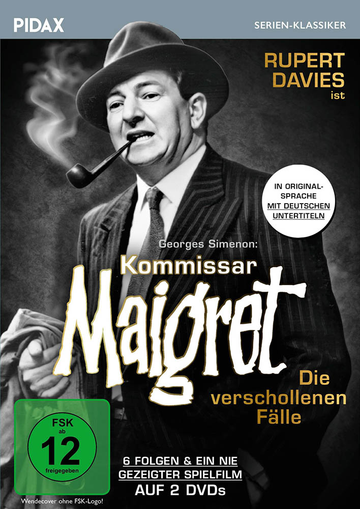 KOMMISSAR MAIGRET - DIE VERSCHOLLENEN FÄLLE (OmU) (2DVDs)