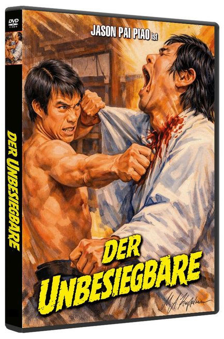 UNBESIEGBARE, DER (HUANG - DER UNSCHLAGBARE)