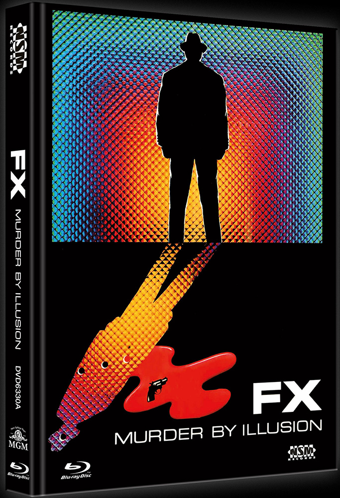 F/X - Tödliche Tricks - Cover A - Mediabook 222/333