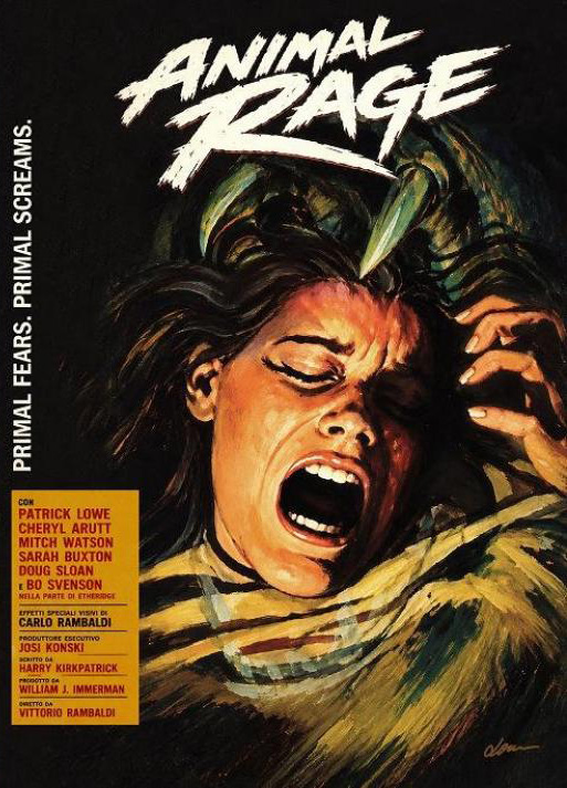 ANIMAL RAGE (Blu-Ray+DVD) - Cover C - Mediabook - Limited 222 Edition