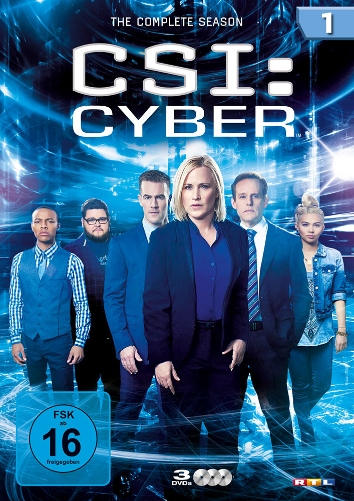 CSI: CYBER - Season 1 (3DVD)