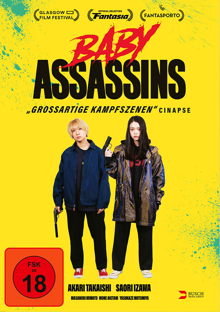 BABY ASSASSINS - Uncut