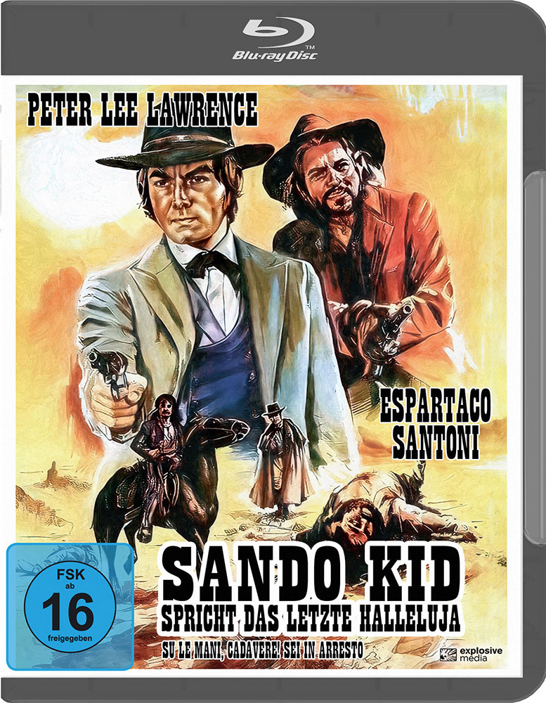 SANDO KID SPRICHT DAS LETZTE HALLELUJA (Blu-Ray)