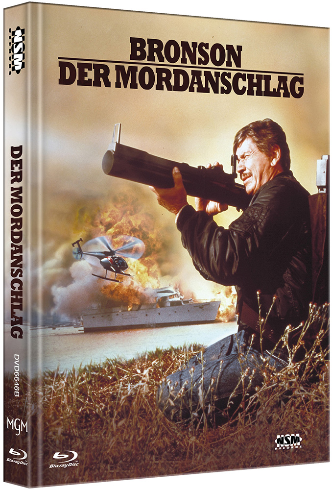 Mordanschlag, Der - Cover B - Mediabook 011/150