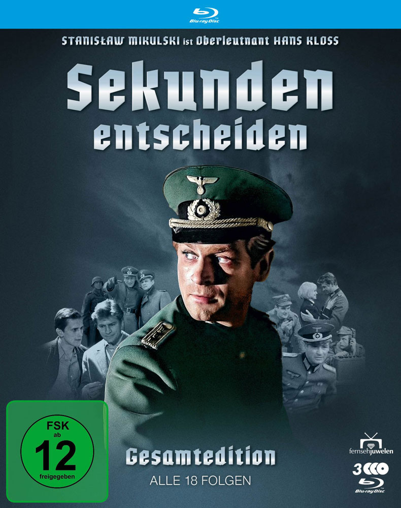 SEKUNDEN ENTSCHEIDEN (Blu-Ray) (3Discs) - Gesamtedition (alle 18 Folgen)
