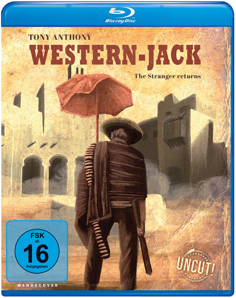 WESTERN JACK (Blu-Ray) - Uncut