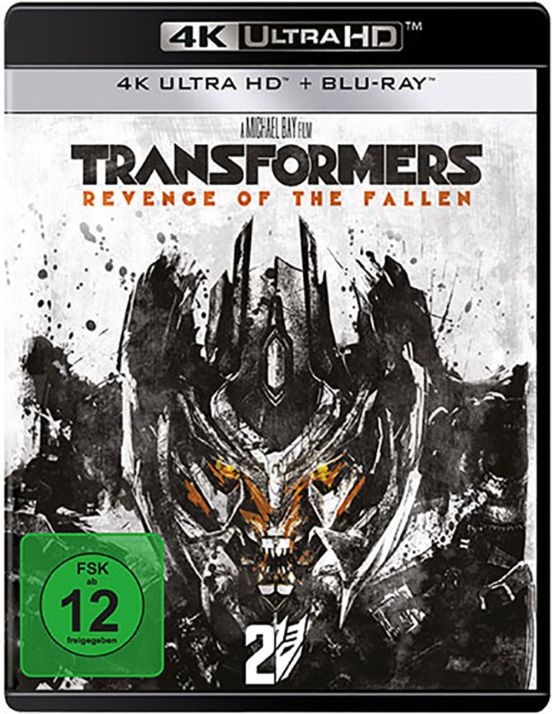 TRANSFORMERS - DIE RACHE (4K UHD+Blu-Ray)