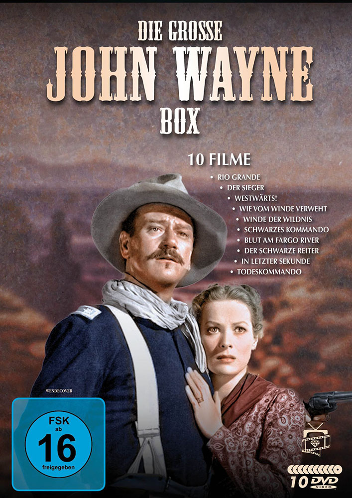 JOHN WAYNE BOX (10DVDs)