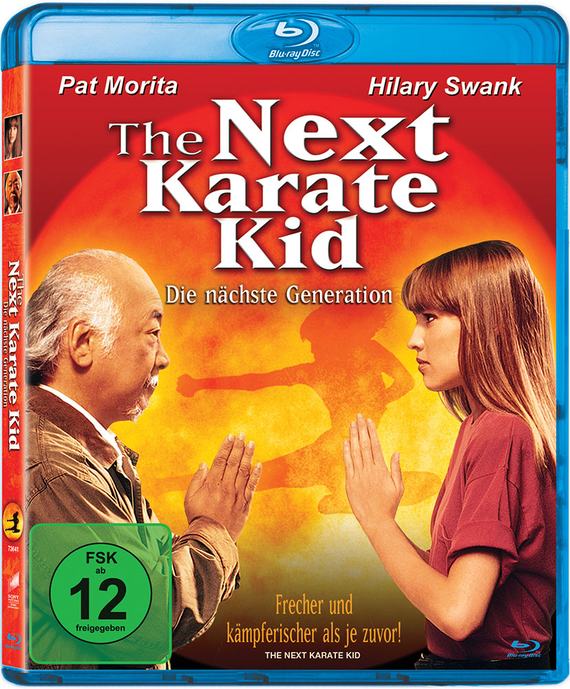 NEXT KARATE KID, THE (Blu-Ray)