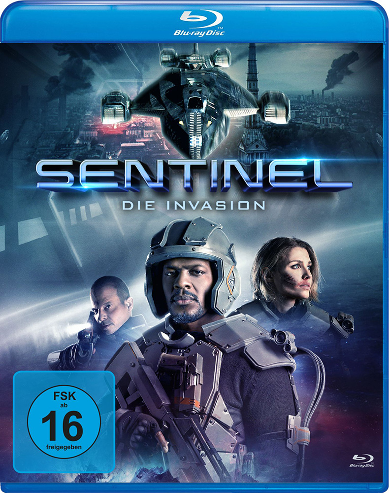 SENTINEL - DIE INVASION (Blu-Ray)