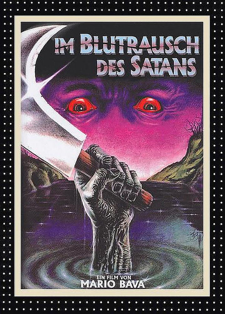 IM BLUTRAUSCH DES SATANS / DELIRIO DI SANGUE (Blu-Ray) (2Discs) - Cover O - Mediabook - Limited 222 Edition