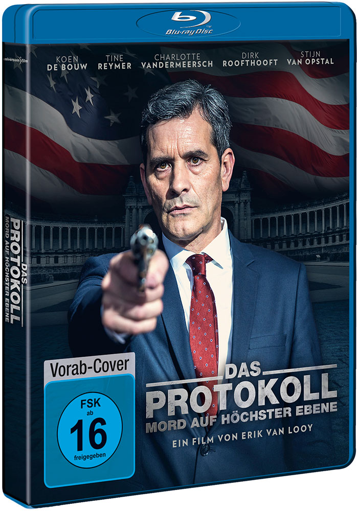 PROTOKOLL, DAS - MORD AUF HÖCHSTER EBENE (Blu-Ray)