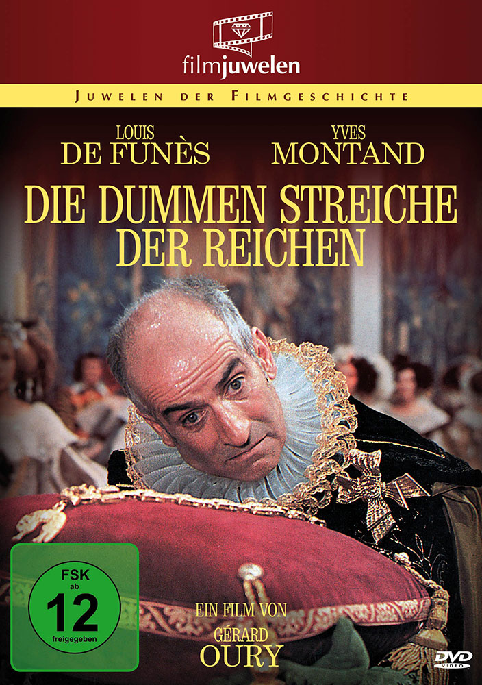 DUMMEN STREICHE DER REICHEN, DIE - Louis de Funes