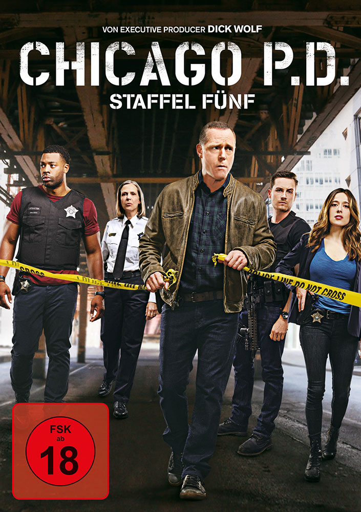CHICAGO P.D. - Staffel 5 (6DVD)