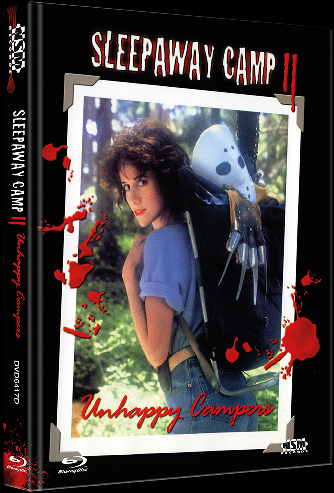 SLEEPAWAY CAMP 2 (Blu-Ray+DVD) - Cover D - Mediabook - B-Ware ohne Limitierungsnummer!