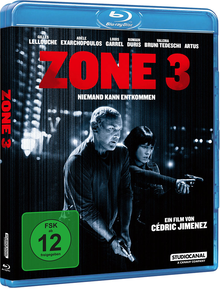 sZONE 3 (Blu-Ray)
