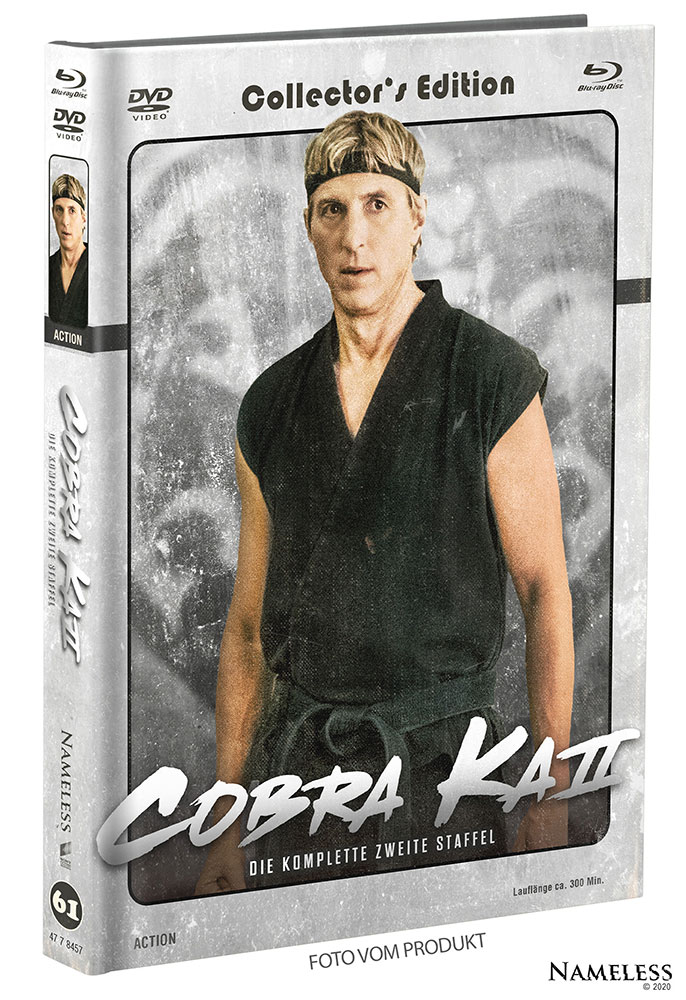 COBRA KAI - Season 2 (2Blu-Ray+2DVD) - Cover B - Mediabook - Limited 500 Edition