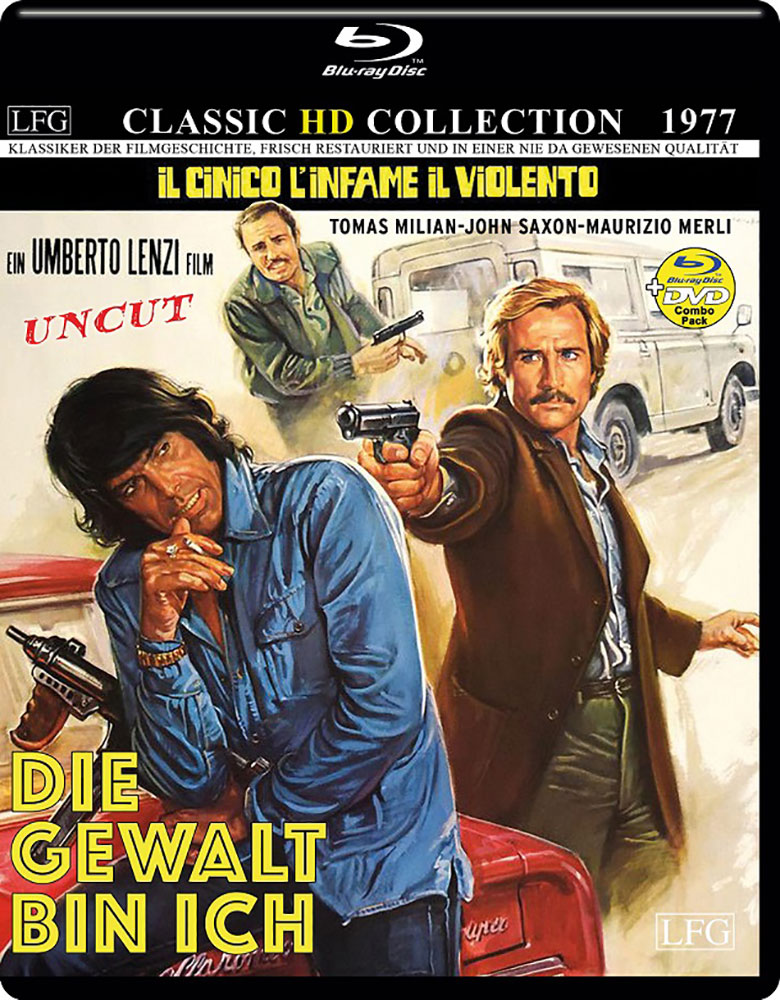 GEWALT BIN ICH, DIE (Blu-Ray)