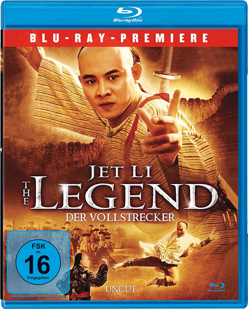 LEGEND - DER VOLLSTRECKER, THE (Blu-Ray)