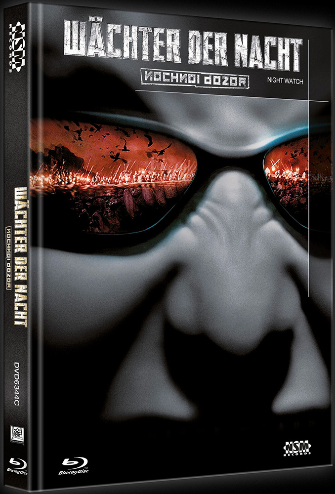Wächter der Nacht - Cover C - Mediabook 005/222