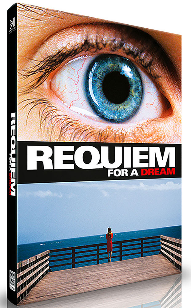 REQUIEM FOR A DREAM (4K UHD+Blu-Ray) - Cover B - Mediabook - Limited 999 Edition