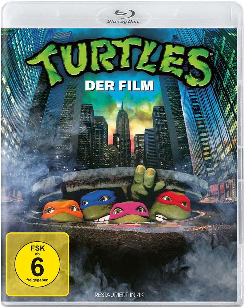 TURTLES - Der Film (Blu-Ray) - Remastered