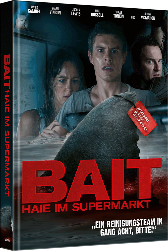 BAIT - HAIE IM SUPERMARKT (Blu-Ray 3D+DVD) (2Discs) - Cover C - Mediabook - 2D & 3D Version - Limited 222 Edition