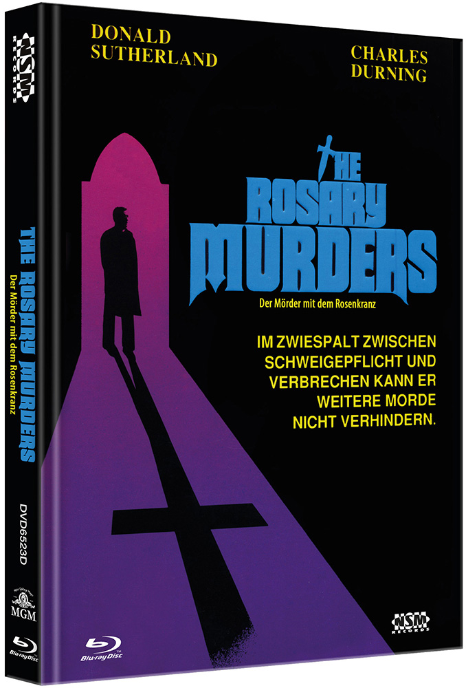 Mörder mit dem Rosenkranz - Cover D - Mediabook 006/111