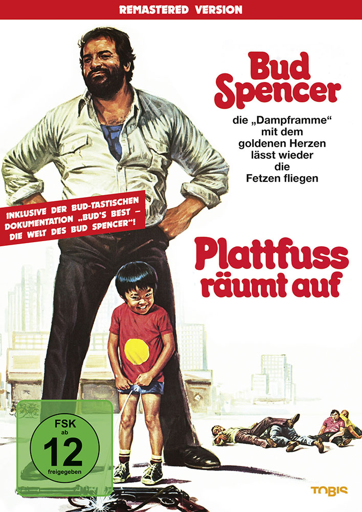 PLATTFUSS RÄUMT AUF - Remastered