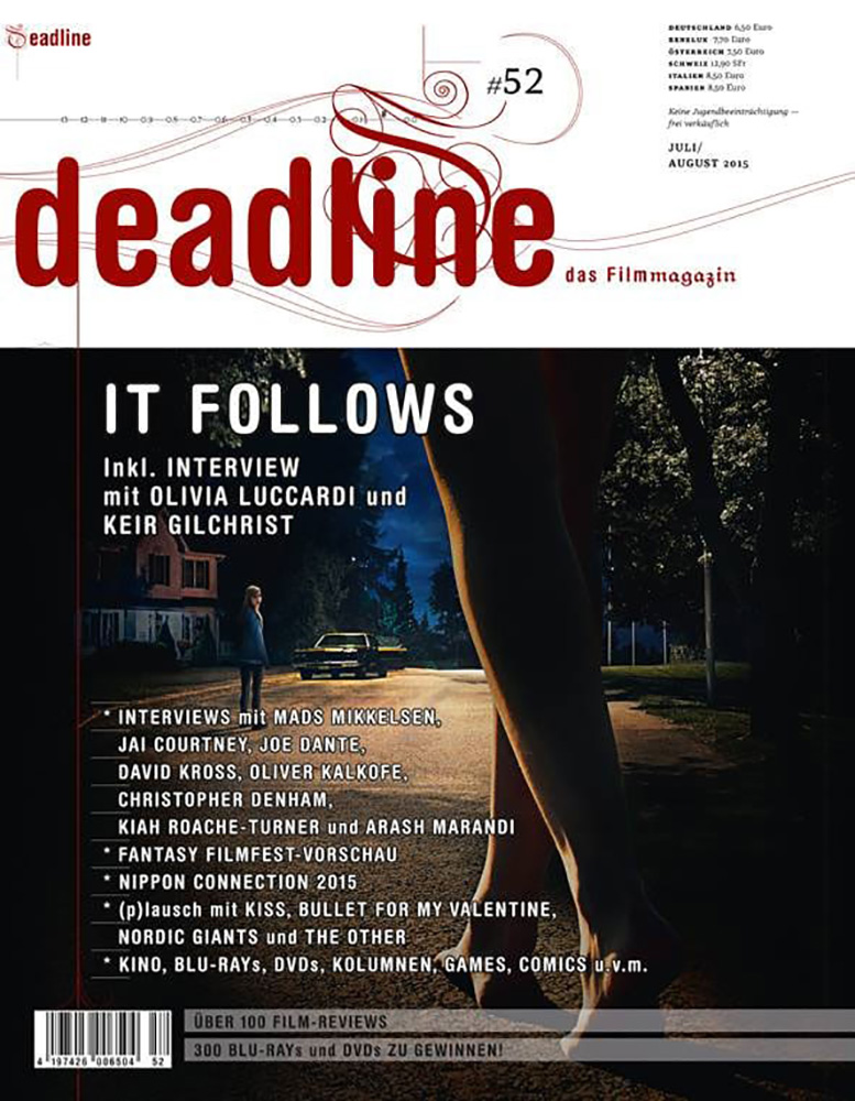 DEADLINE # 52 - Magazin