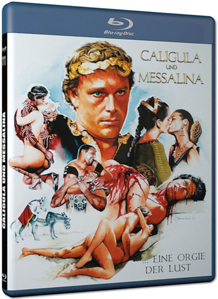 CALIGULA UND MESSALINA (Blu-Ray) - Wendecover mit alternativem Motiv